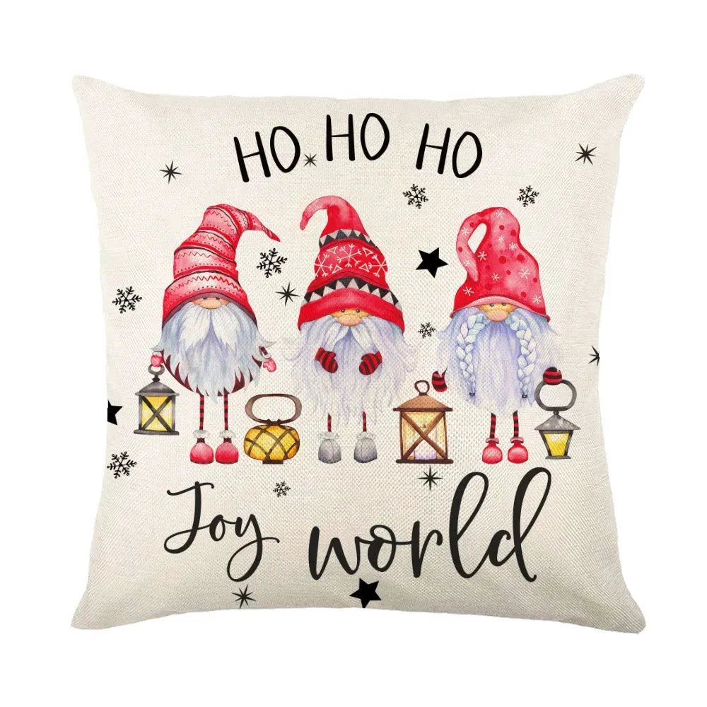 Christmas Decorations Pillow Covers Sofa - Bellarte Enchanté Christmas Decorations Pillow Covers Sofa